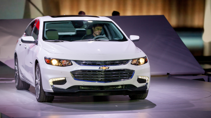 Illustration for article titled The 2016 Chevy Malibu Proves That The Gray-On-Gray Interior Isn't Dead